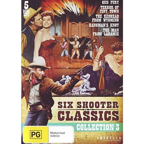 Six Shooter Classics Western Collection Vol 3 / Si...