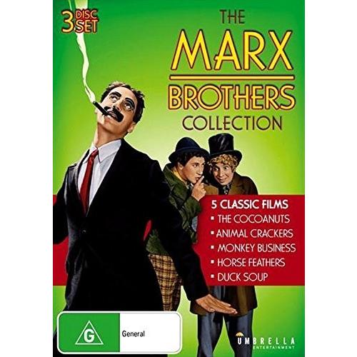 Marx Brothers Collection / The Marx Brothers Colle...