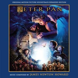 [輸入盤CD][新品]James Newton Howard (Soundtrack) / Peter Pan(2023/4/14発売)(サウンドトラック)