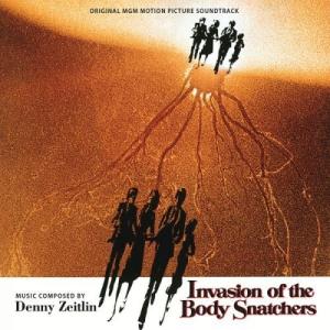 [輸入盤CD][新品]Denny Zeitlin (Soundtrack) / Invasion Of The Body Snatchers (Expanded Version)(2023/8/11発売)