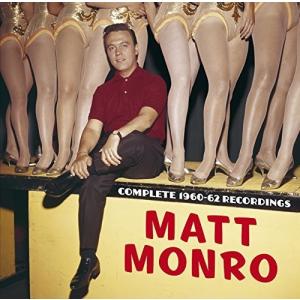[輸入盤CD][新品]Matt Monro / Complete 1960-1962 Recordings (w/Book) (リマスター盤) (2017/7/28発売)(マット・モンロー)