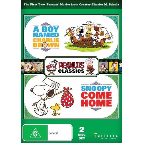 Boy Named Charlie Brown/Snoopy Come Home / A Boy N...