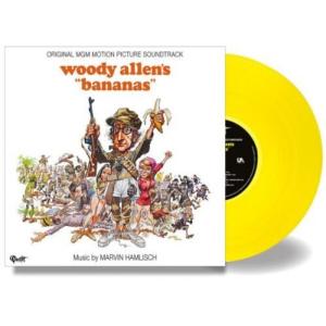 [輸入盤LPレコード][新品]Marvin Hamlish (Soundtrack) / Bananas (Colored Vinyl) (Yellow)(2022/5/20発売)(マーヴィンハムリッシュ)