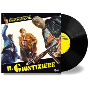 [輸入盤LPレコード][新品]Ennio Morricone (Soundtrack) / Il Giustiziere(2023/3/10発売)(エンニオ・モリコーネ)