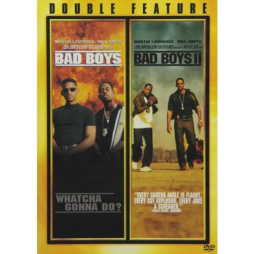 BAD BOYS/BAD BOYS II(輸入盤DVD)