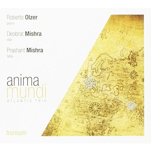 [輸入盤CD][新品]Atlantis Trio (Roberto Olzer) / Anima M...