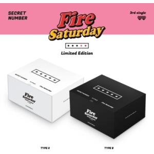 [輸入盤CD][新品]Secret Number / Fire Saturday (Hat)(2021/11/5発売)