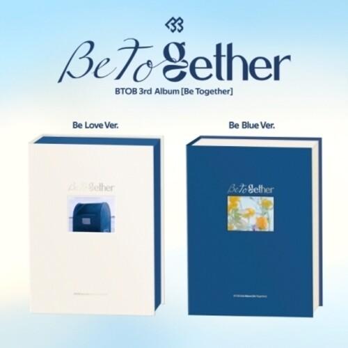 [輸入盤CD][新品]Btob / Be Together (Random Cover) (w/Bo...