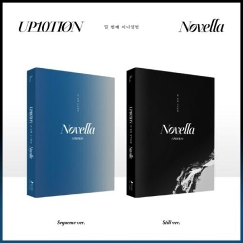 [輸入盤CD]Up10tion / Novella (Random Cover)(2022/1/14...
