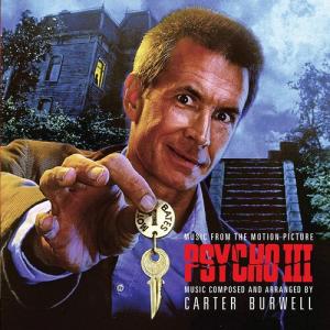 [輸入盤CD][新品]Carter Burwell (Soundtrack) / Psycho III (Expanded Version)(2021/1/29発売)