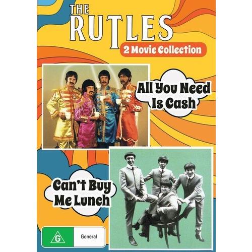 RUTLES: 2 MOVIE COLLECTION (All You Need Is Cash /...