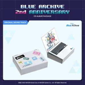 [輸入盤CD][新品]Blue Archive / 2nd Anniversary Soundtrack(2023/12/29発売)