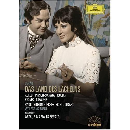 F. Lehar / Land Les Lachelas(輸入盤DVD)