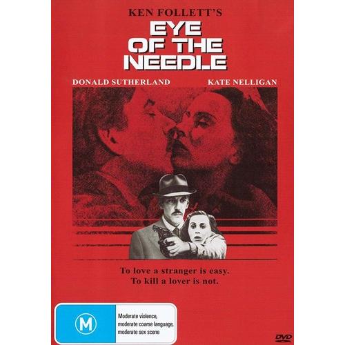 KEN FOLLETT'S EYE OF THE NEEDLE (輸入盤DVD)[新品]