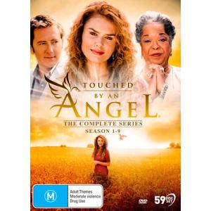 Touched By An Angel: The Ultimate Collection / Touched by an Angel: The Complete Series: Seasons 1-9(輸入盤DVD)[新品]