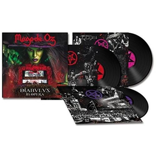[輸入盤CD][新品]Mago De Oz / Diabulus In Opera (w/DVD) ...