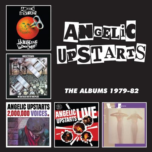 【輸入盤CD】Angelic Upstarts / Albums 1979-1982 (Box) (...