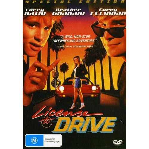 LICENSE TO DRIVE (輸入盤DVD)[新品]