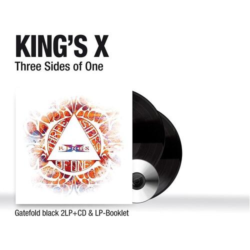 [輸入盤LPレコード]King&apos;s X / Three Sides Of One(2022/9/2発...