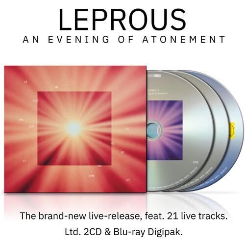 [輸入盤CD][新品]LEPROUS / EVENING OF ATONEMENT (Limited...