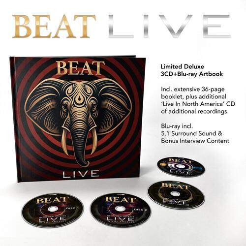 [輸入盤CD][新品]BEAT / LIVE (Deluxe Edition) (Limited E...