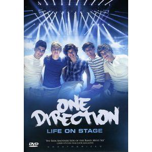 [1]ONE DIRECTION / LIFE ON STAGE(ワン・ダイレクション) (輸入盤D...