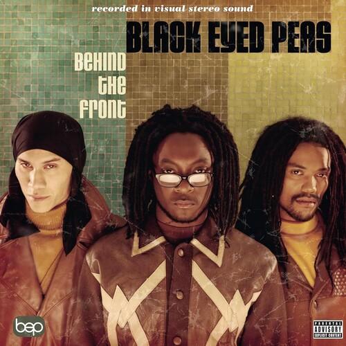 [輸入盤LPレコード][新品]BLACK EYED PEAS / BEHIND THE FRONT(...
