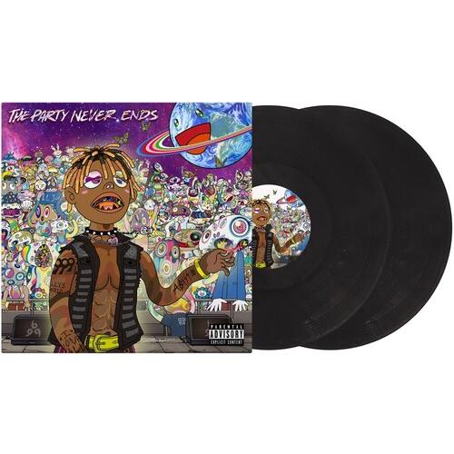 [輸入盤LPレコード][新品]JUICE WRLD / PARTY NEVER ENDS (Colo...