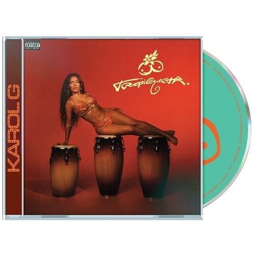 [輸入盤CD][新品]KAROL G / TROPICOQUETA(2025/9/26発売)(カロル...