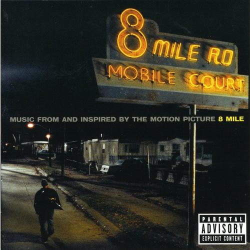 [輸入盤CD][新品]Soundtrack / 8 Mile (８マイル)