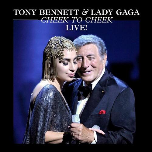 [輸入盤LPレコード]Tony Bennett/Lady Gaga / Cheek To Cheek...