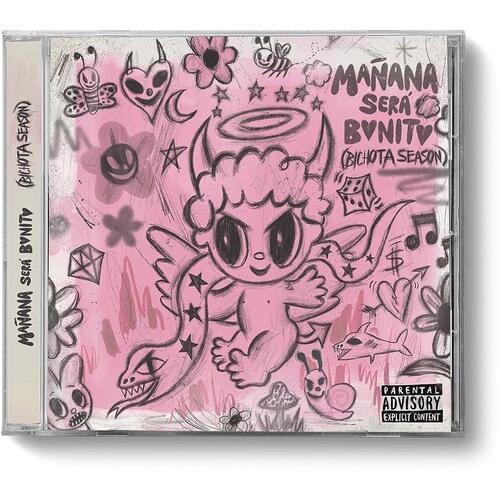 [輸入盤CD][新品]Karol G / Manana Sera Bonito (Bichota S...