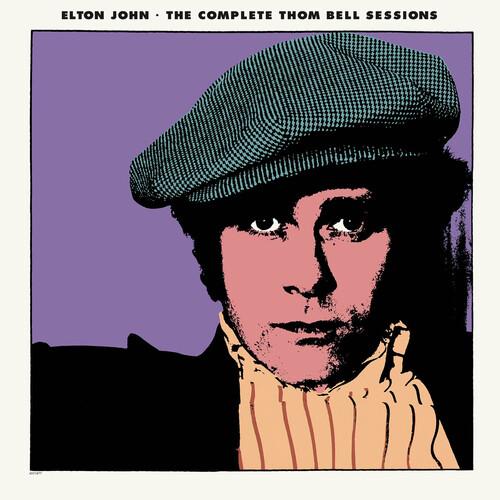 [輸入盤LPレコード][新品]Elton John / Complete Thom Bell Ses...