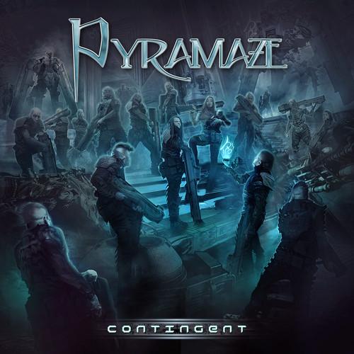 [輸入盤CD][新品]Pyramaze / Contingent (2017/4/28発売)