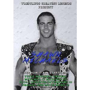 LEGENDS OF THE SQUARE CIRCLE SHAWN MICHAELS