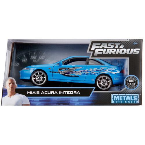[フィギュアなど][新品]1:24 Fast And Furious - MIA'S ACURA I...