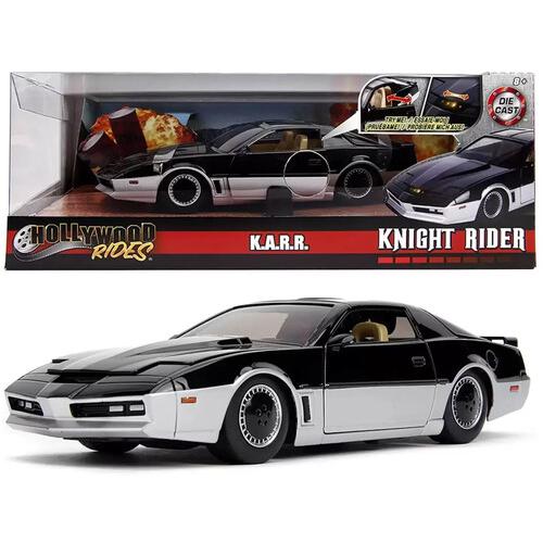 [フィギュアなど][新品]1:24 KNIGHT RIDER : K.A.R.R. W/LIGHT ...