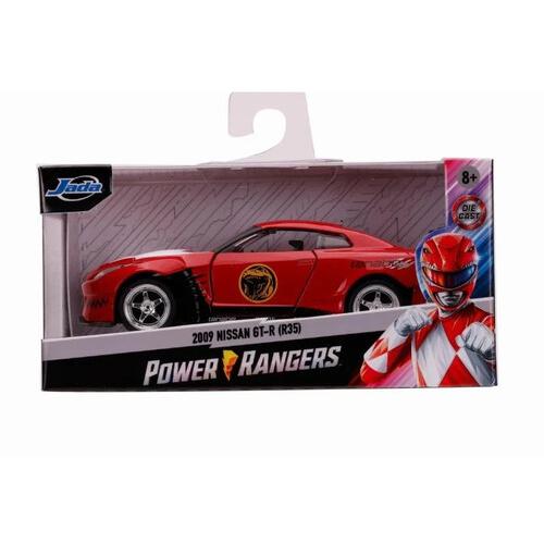 [フィギュアなど][新品]1:32 2009 NISSAN GT-R (R35) (RED RANG...