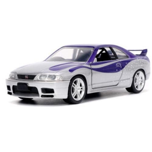 [フィギュアなど][新品]1:32 Fast and the Furious - '95 NISSA...
