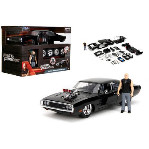 [フィギュアなど][新品]1:24 FF - DOM'S DODGE CHARGER R/T BUI...