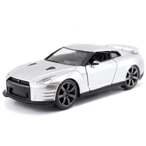 [フィギュアなど][新品]1:24 FF - BRIAN'S NISSAN GT-R (R35) -...