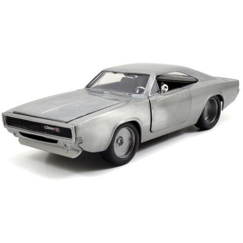 [フィギュアなど][新品]1:24 Fast &amp; Furious - '68 DODGE CHARG...