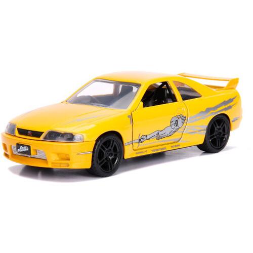 [フィギュアなど][新品]1:32 FF - LEON'S '95 NISSAN SKYLINE G...