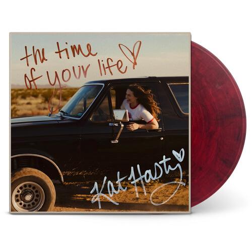 [輸入盤LPレコード][新品]KAT HASTY / TIME OF YOUR LIFE (Blac...