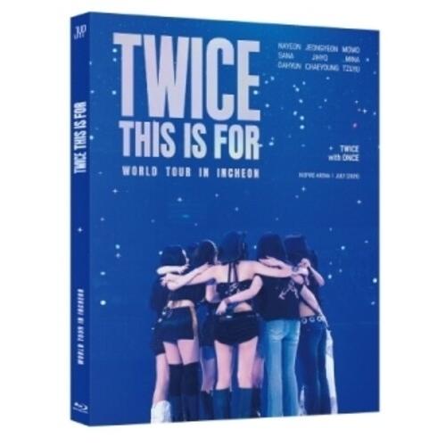 TWICE - THIS IS FOR(2026/8/28発売)[輸入盤ブルーレイ][新品]