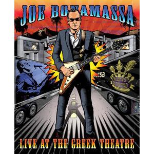 JOE BONAMASSA / LIVE AT THE GREEK THEATRE(2016/9/23発売)(ジョー・ボナマッサ)(輸入盤Blu-ray)｜good-v