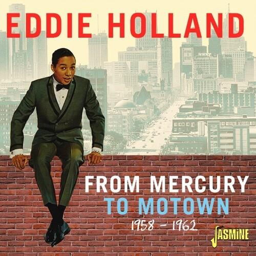 [輸入盤CD][新品]Eddie Holland / From Mercury To Motown ...