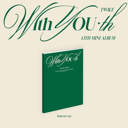 [輸入盤CD]Twice / With You-th (Foreve Ver.)(2024/2/23...