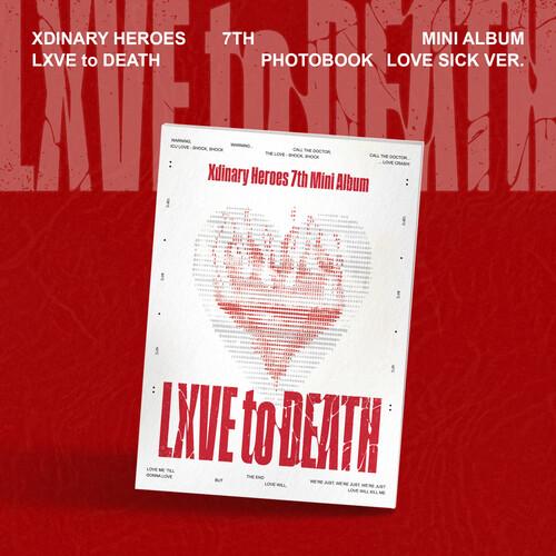 [輸入盤CD][新品]XDINARY HEROES / LXVE TO DEATH [LOVE SI...