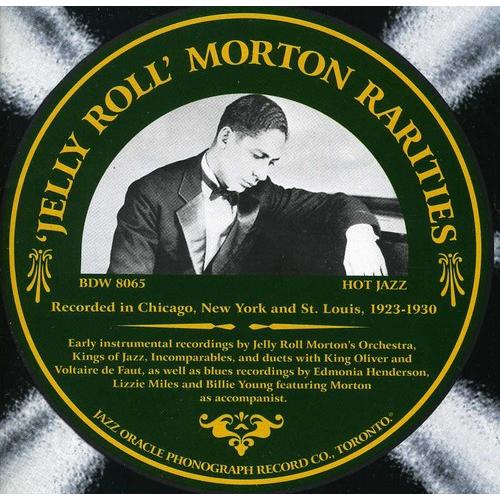 [輸入盤CD][新品]Jelly Roll Morton / Rarities: The Rare ...